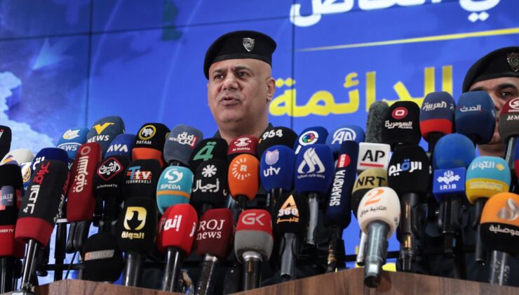Irak’ta 6 milyon silah kayıt altına alındı