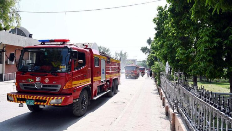 İslamabad’da Hastane Yangını: 14 Bebek Hayatını Kaybetti