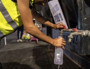 İsrail’de deniz suyu bulanıklığı 5 arıtma tesisini kapattırdı