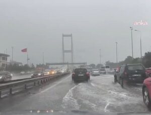 İstanbul’da Cuma Günü Yağış ve Fırtına Uyarısı: Sıcaklıklar Düşüyor