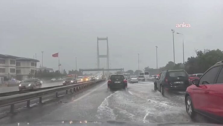 İstanbul’da Cuma Günü Yağış ve Fırtına Uyarısı: Sıcaklıklar Düşüyor