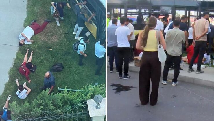 İstanbul’da İETT otobüsü kaza yaptı: Yaralılar var