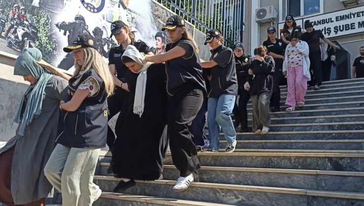 İstanbul’da Turistlere Yönelik Yankesicilik Operasyonu: 26 Gözaltı
