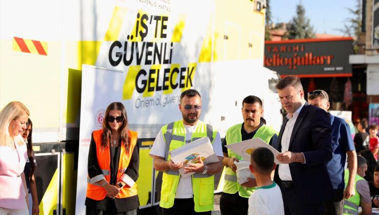 İş’te Güvenli Gelecek Tırı Niğde’de