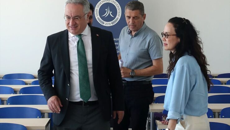 İzmir Demokrasi Üniversitesi Uzundere Yerleşkesi yeni döneme hazırlanıyor