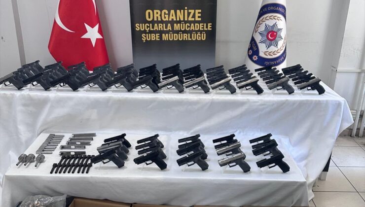 İzmir ve Manisa’da silah operasyonu: 13 gözaltı