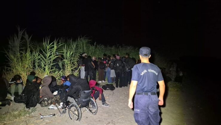 İzmir’de 62 Düzensiz Göçmen Yakalandı