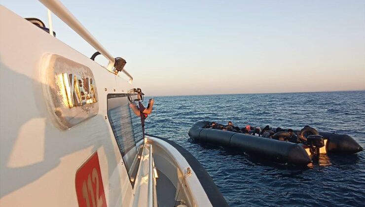 İzmir’de 73 Düzensiz Göçmen Yakalandı