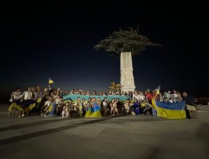 İzmir’de Ukrayna Bağımsızlık Günü coşkusu