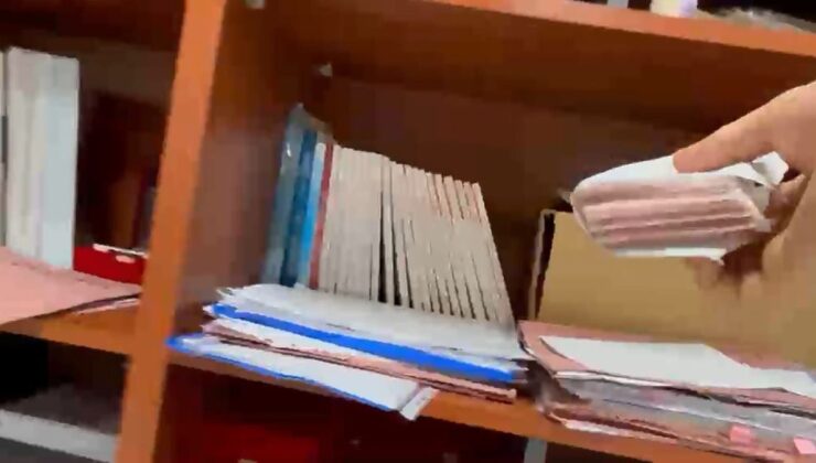 İzmit Belediyesi’nde rüşvet skandalı: Müdüre zarf içinde para görüntüleri dosyada