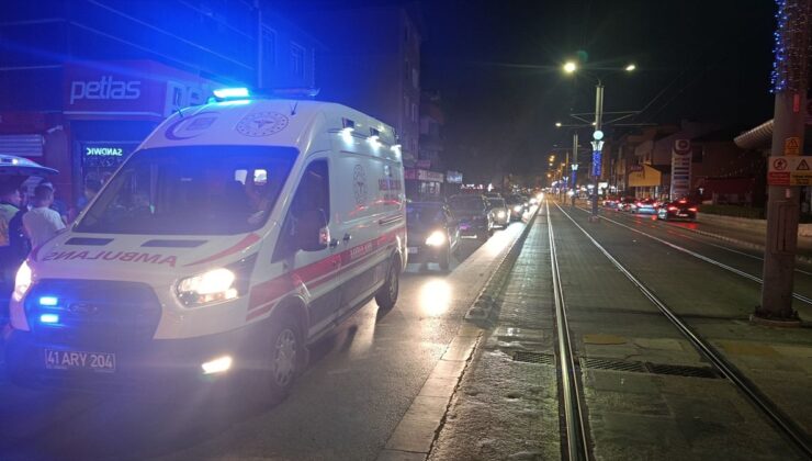 İzmit’te Motosiklet Kazası: Sürücü Yaralandı