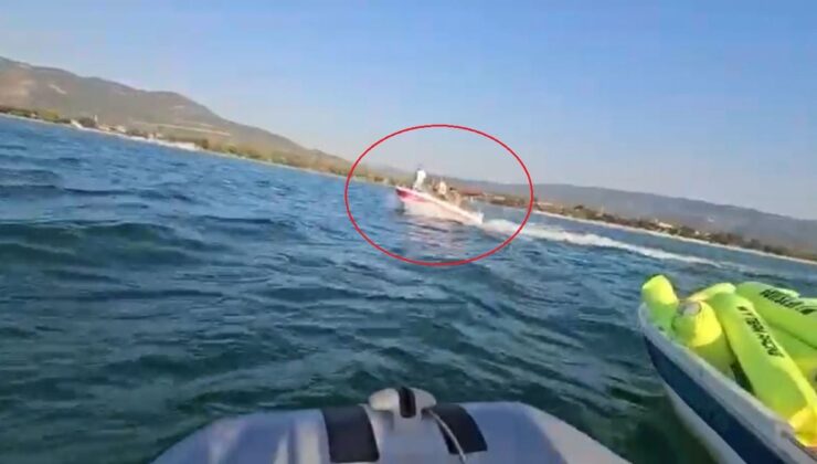 İznik Gölü’nde bot devrildi: 3 kişi son anda kurtarıldı