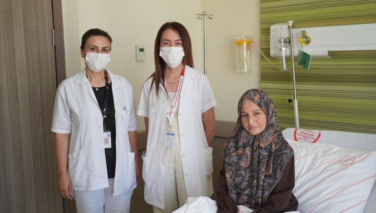 Kadavradan böbrek nakliyle sağlığına kavuşan Selma Akdağ’dan organ bağışı çağrısı