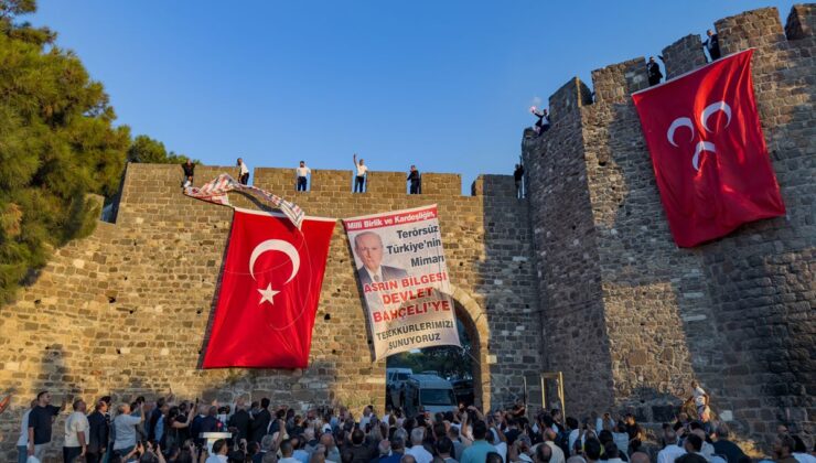 Kadifekale’de Terörsüz Türkiye’ye Destek