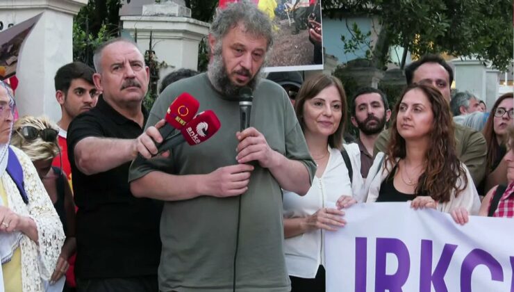 Kadıköy’de Mevsimlik Tarım İşçilerine Saldırı Protesto Edildi