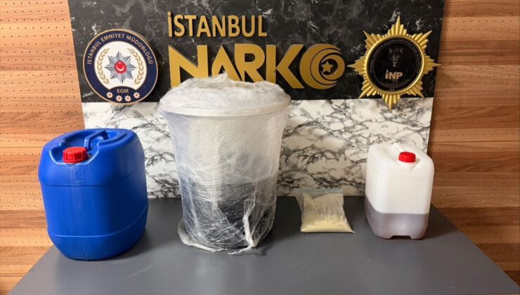 Kadıköy’de Uyuşturucu Operasyonu: 30 Kilo Sentetik Madde Ele Geçirildi