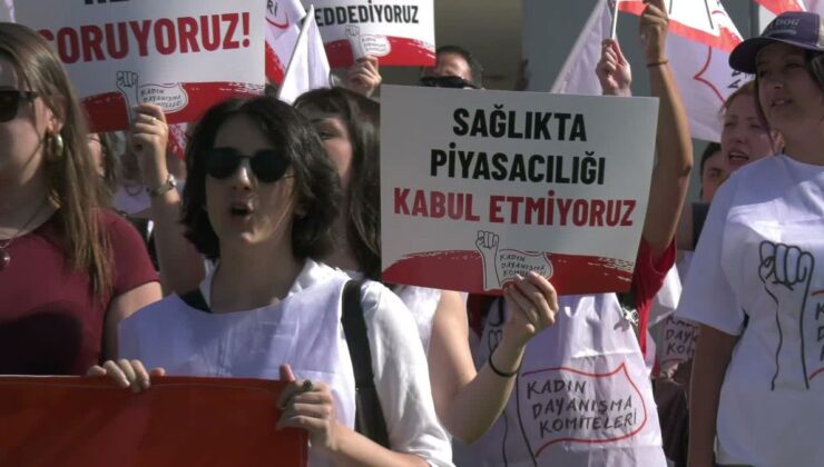 Kadın Dayanışma Komiteleri’nden Sağlık Bakanlığı önünde ‘ücretsiz HPV aşısı’ eylemi
