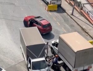 Kağıthane’de Trafikte Silahlı Kavga: 360 Bin Lira Ceza