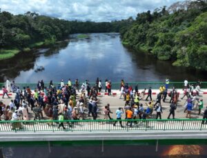 Kamerun’da Çin yapımı Nyong Nehri Köprüsü hizmete açıldı