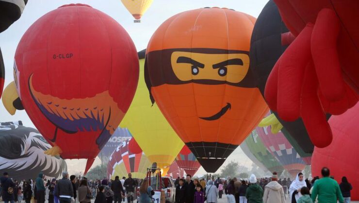 Kapadokya Balon Festivali, giderek daha fazla Çinli turisti cezbediyor