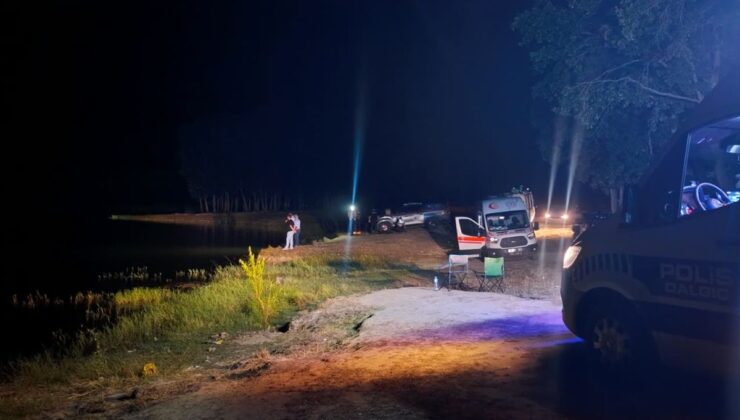 Kapaklı’da Göle Giren Kişi Kayboldu