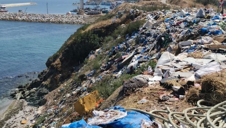 Kapıdağ Yarımadası’nda Çevre Kirliliği: Yol Kenarlarına Dökülen Moloz ve Çöpler Denize Ulaştı