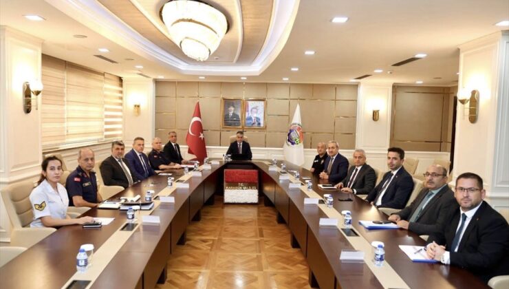 Karabük’te Okul Güvenliği Toplantısı Yapıldı