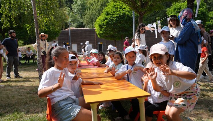 Karagöl Tabiat Parkı’nda “Aile Kampı” etkinliği düzenlendi