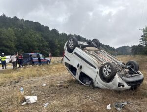Kastamonu’da Araç Devrildi: 4 Yaralı