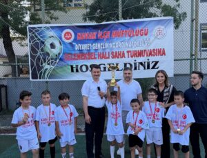 Kavak’ta Yaz Kuran Kursu Futbol Turnuvası Sona Erdi
