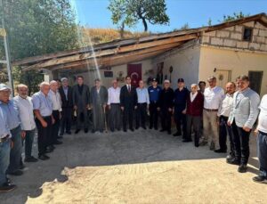Kaymakam Karababa köy ziyaretlerini sürdürdü
