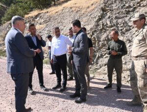Kaymakam Öztürk, Horozdere Köyü’nü Ziyaret Etti