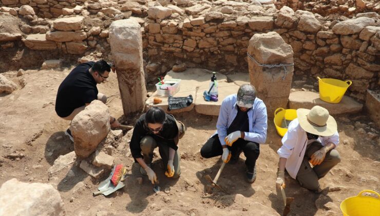 Kaymakam Ülkü, Sefertepe’deki Taş Tepeler Projesi kazılarını inceledi