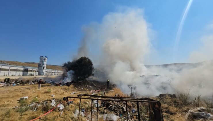 Kayseri Organize Sanayi’de Fabrika Yangını