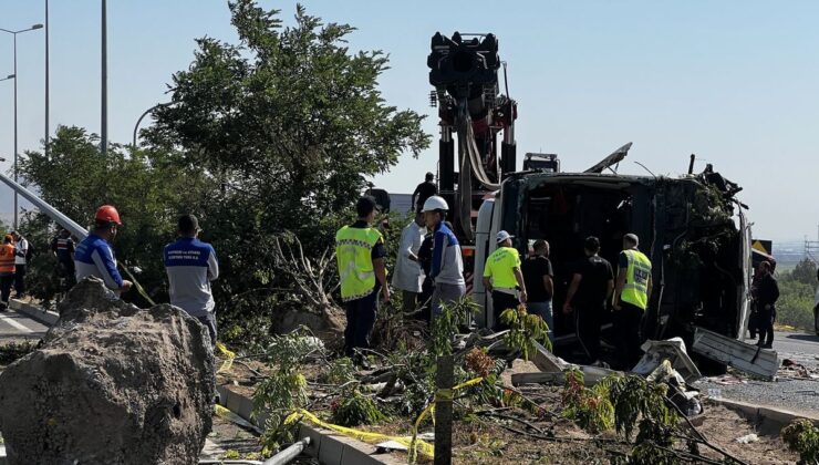 Kayseri’de Otobüs Kazası: 1 Ölü, 23 Yaralı
