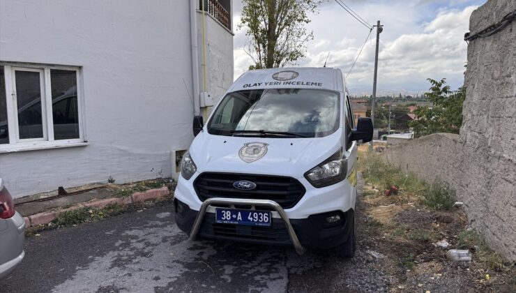 Kayseri’de Silahlı Kavga: 1 Yaralı