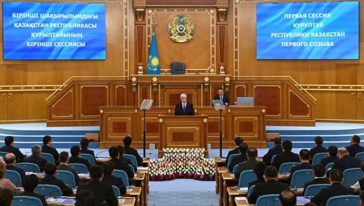 Kazakistan’da Yeni Tek Meclisli Kurultay Göreve Başladı