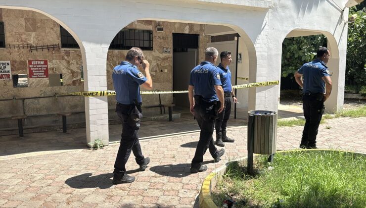 Kepez’de cami tuvaletinde ölü bulundu