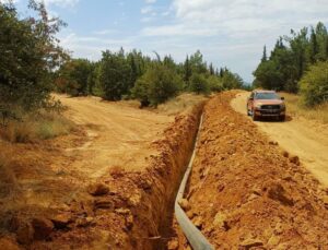 Keşan köylerine içme suyu yenilemesi