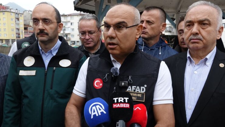 Keşap’ta Sel Kayıpları İçin Arama Çalışmaları Sürüyor