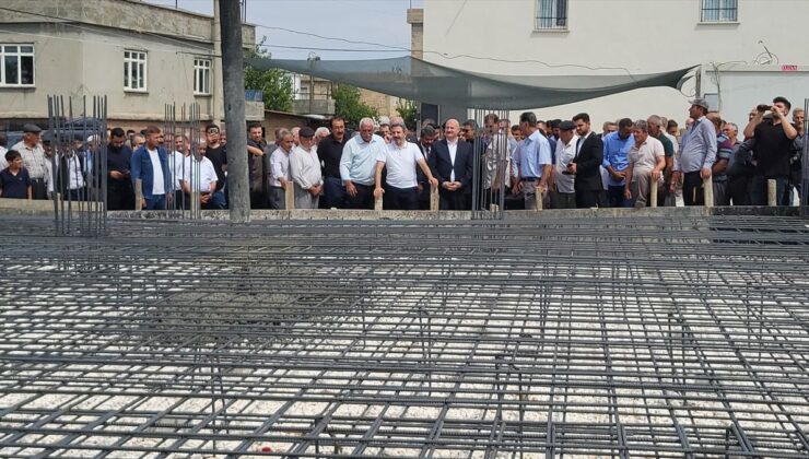 Kesmetepe Camisi’nin Temeli Atıldı