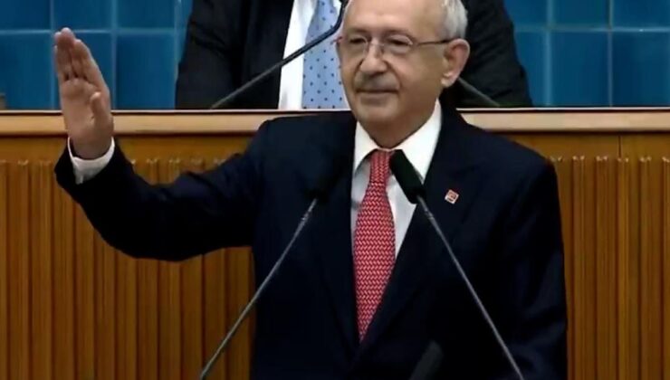 Kılıçdaroğlu yıllar sonra yeniden grup toplantısı kürsüsünde