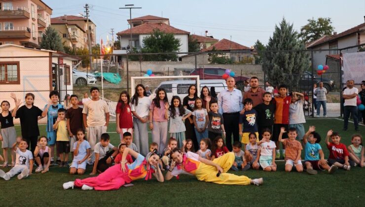 Kırıkkale’de Çocuklara Geleneksel Sokak Oyunları Şenliği