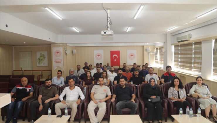 Kırıkkale’de hayvan hastalıklarıyla mücadele eğitimi