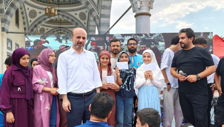 Kırıkkale’de Kur’an Kursu Öğrencilerine Çocuk Şenliği