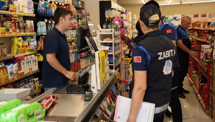 Kırıkkale’de Marketlere Kapsamlı Denetim