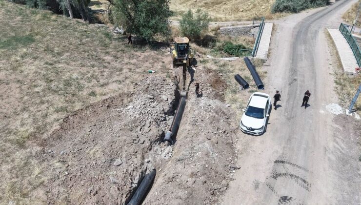 Kırıkkale’de su baskınlarına karşı altyapı güçlendiriliyor