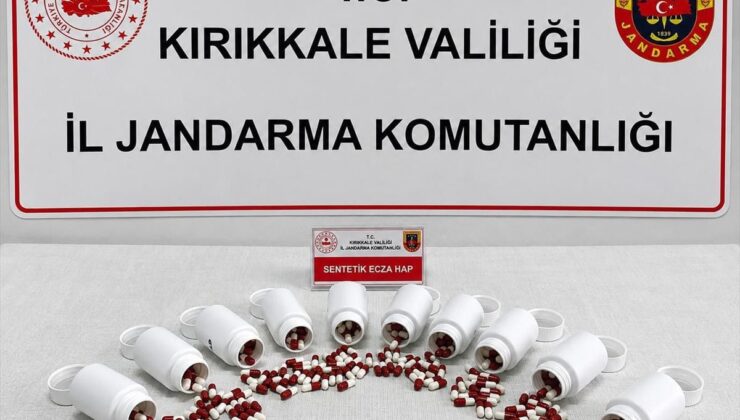 Kırıkkale’de Uyuşturucu Operasyonu: 3 Gözaltı