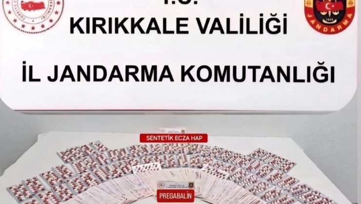 Kırıkkale’de Uyuşturucu Operasyonu: 880 Hap Ele Geçirildi, 1 Gözaltı