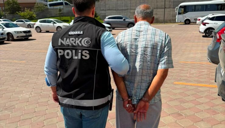 Kırıkkale’de uyuşturucu operasyonunda tutuklama